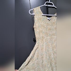 Paisley Chiffon Dress